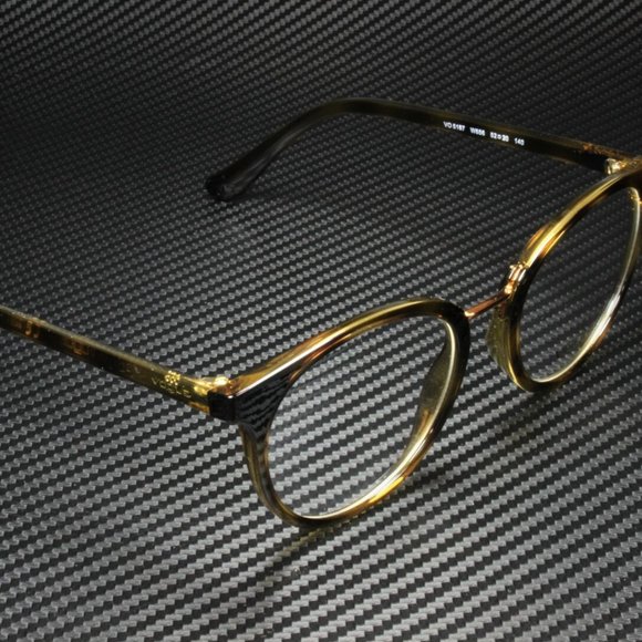 Vogue Women's Dark Havana Eyeglasses! - Picture 3 of 4